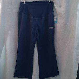 Cherokee inspired comfort blue maternity pants